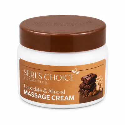 Massage Cream | Chocolate & Almond | Moisturizing & Nourishing Skin Massage