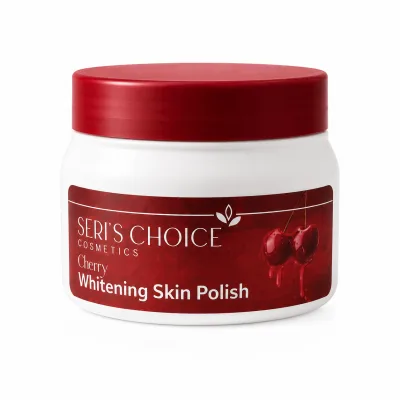 Skin Polish Whitening - Cherry | Gentle Exfoliating & Skin Polishing Cream with Cherry Extract