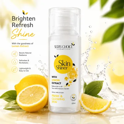 Skin Shiner with Lemon Extract 120ml