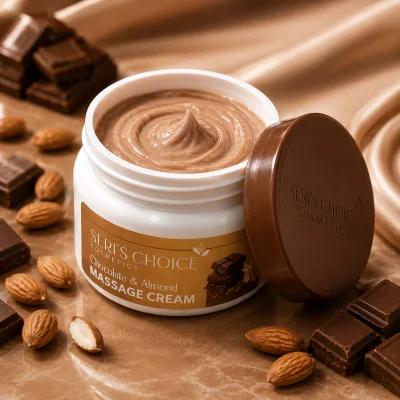 Massage Cream | Chocolate & Almond | Moisturizing & Nourishing Skin Massage