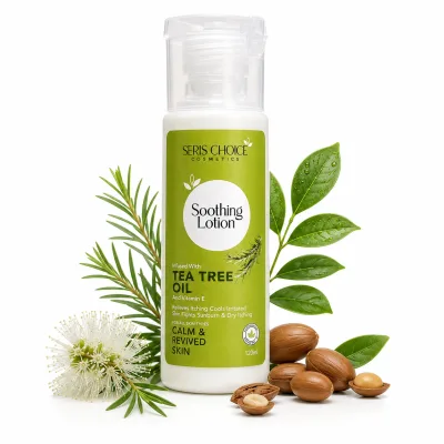 Soothing Lotion with tree tea oil 120ml