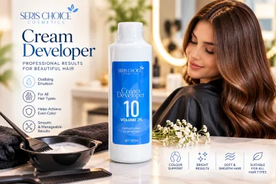Seris Choice Cream Developer 10 Volume (3%) – Professional Hair Color Developer 1000ml