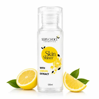 Skin Shiner with Lemon Extract 120ml