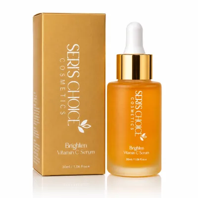Vitamin C Glow Serum 30ml | Brightening Face Serum for Radiant & Even Looking Skin