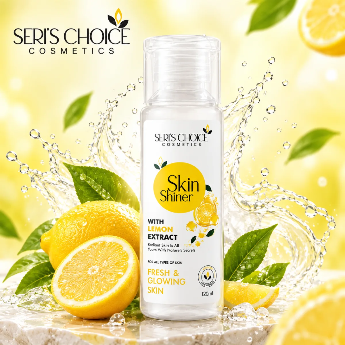 Skin Shiner with Lemon Extract 120ml