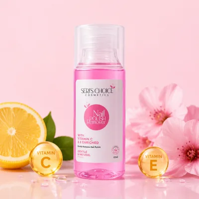 Nail Polish Remover with Vitamin C & E 60ml