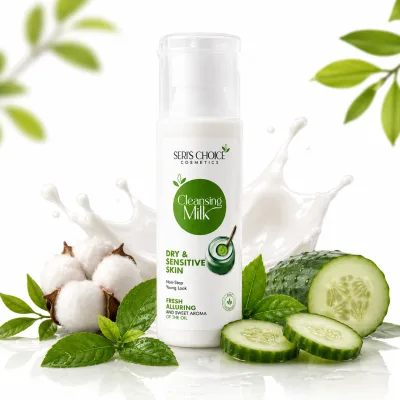 Cleansing Milk Cucumber 120ml – Dry & Sensitive Skin