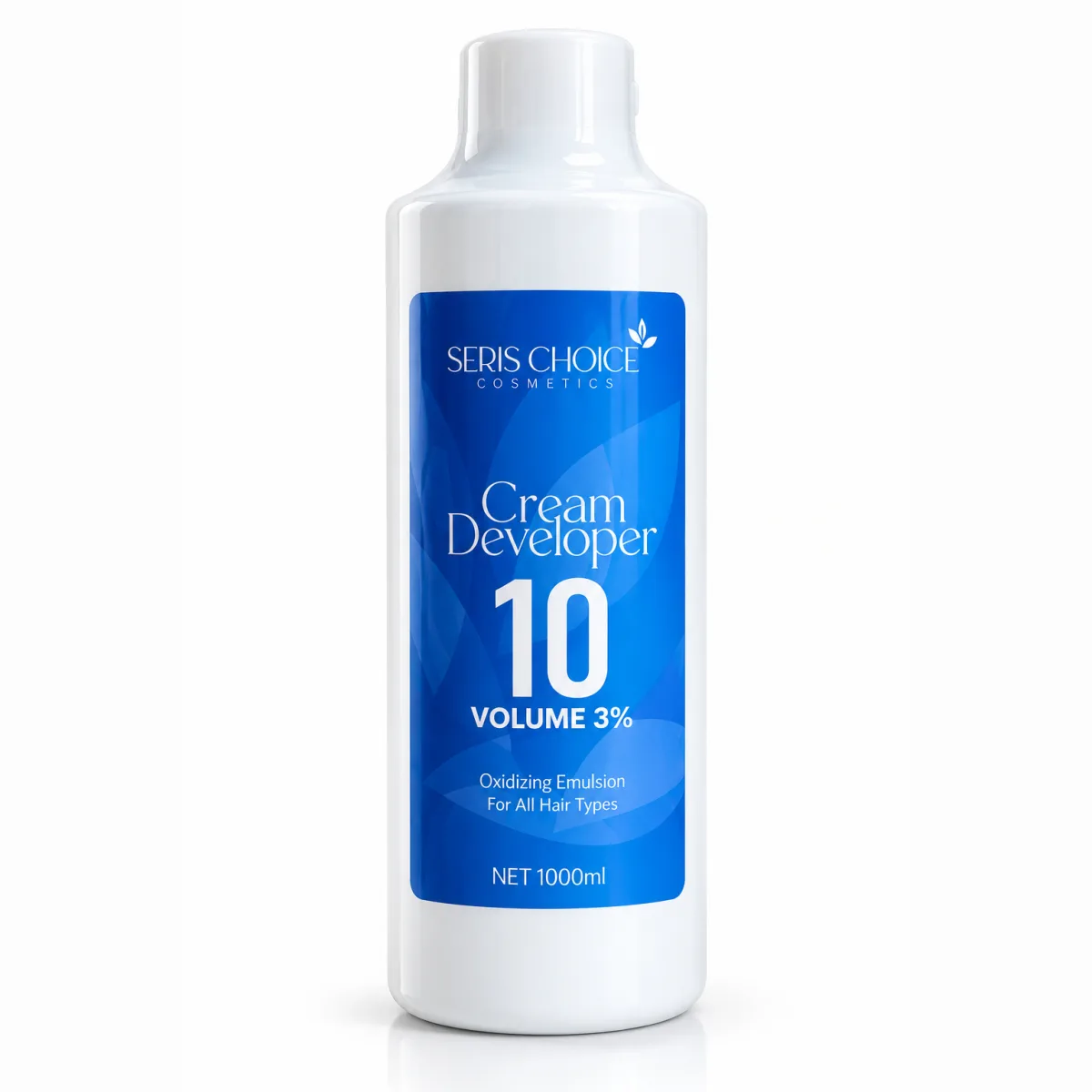 Seris Choice Cream Developer 10 Volume (3%) – Professional Hair Color Developer 1000ml