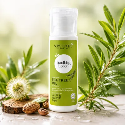 Soothing Lotion with tree tea oil 120ml